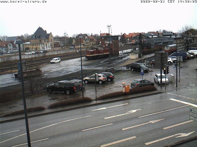 Webcam Harzquerbahn - Wernigerode Webcam Harzquerbahn - Wernigerode