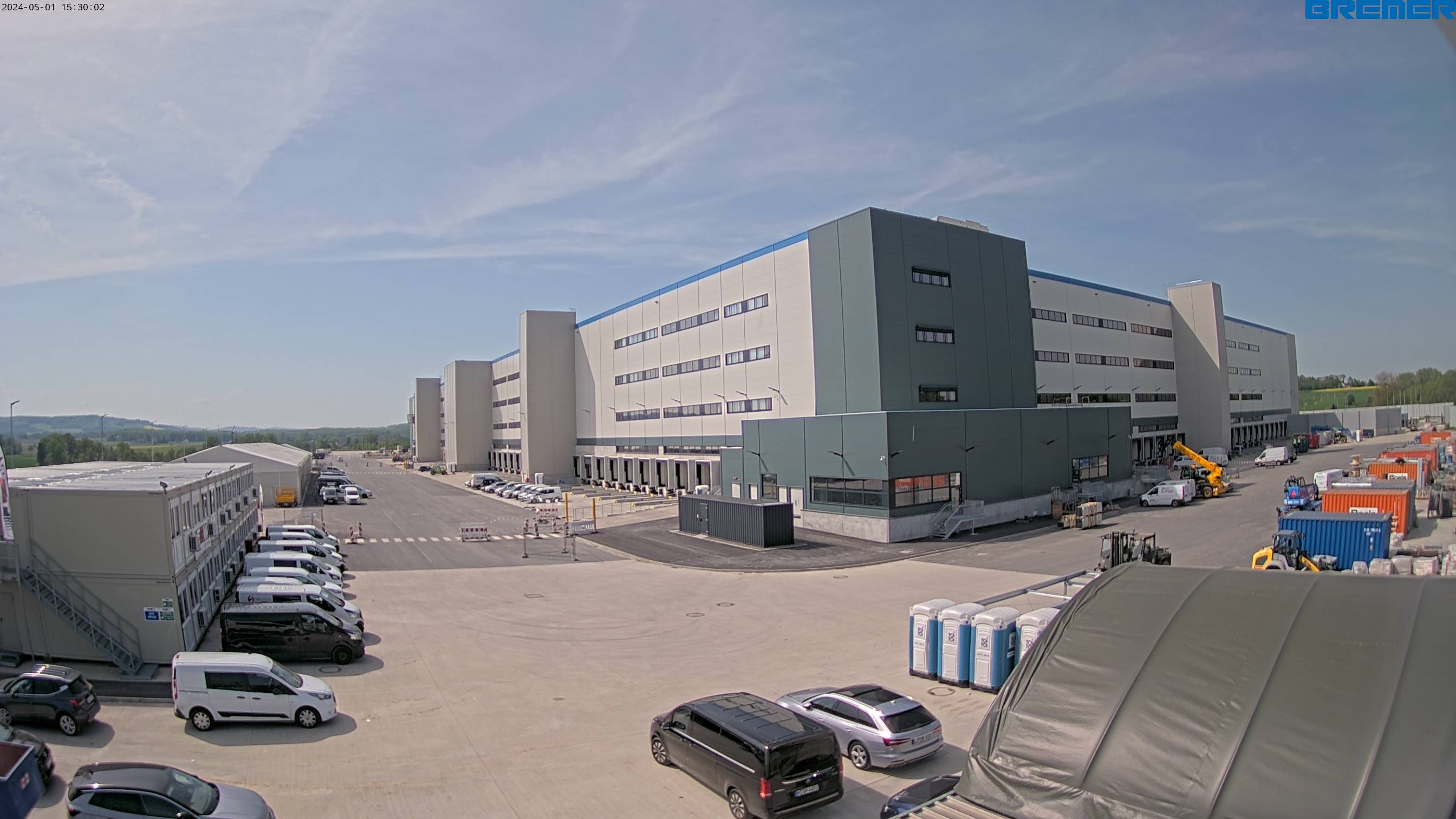 Logistikzentrum in Horn-Bad Meinberg Hauptsitz Paderborn