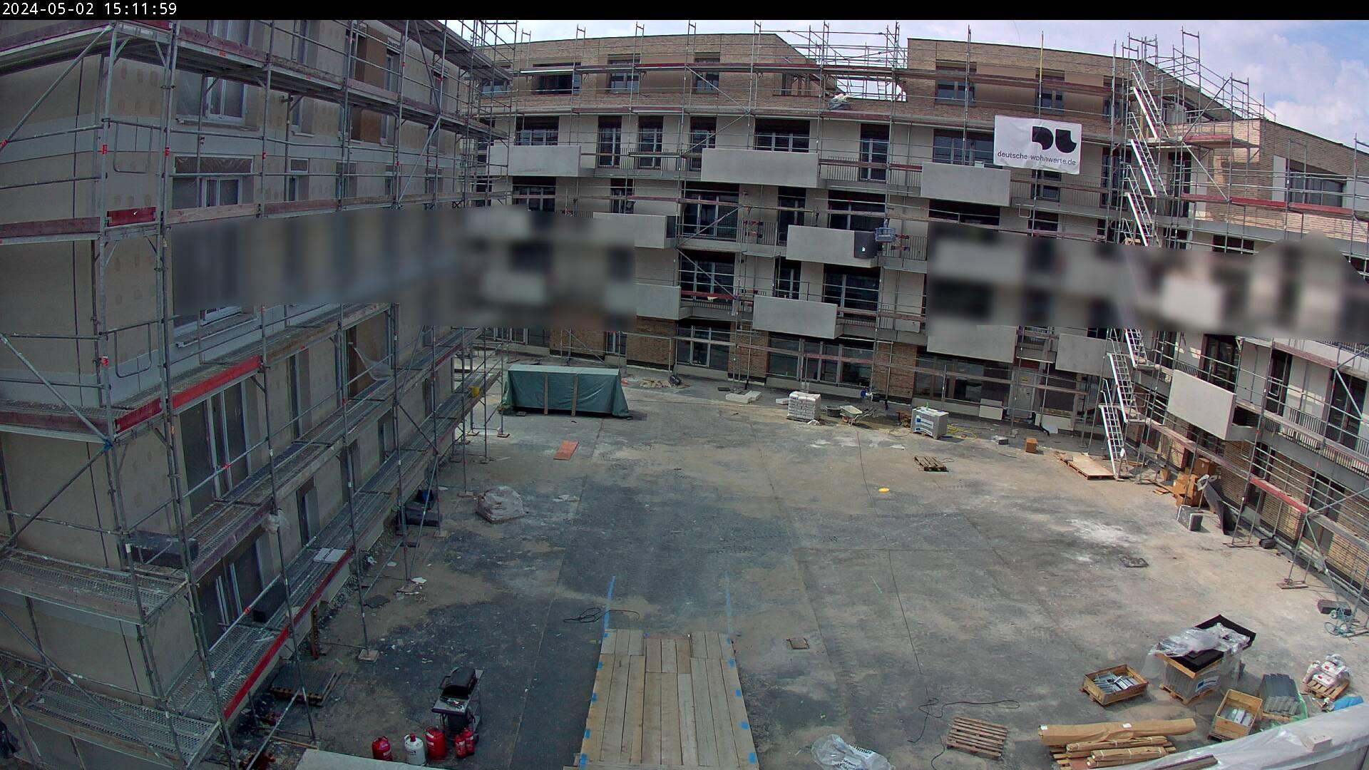 Webcam - Bauprojekt Speyer AM FLUSS