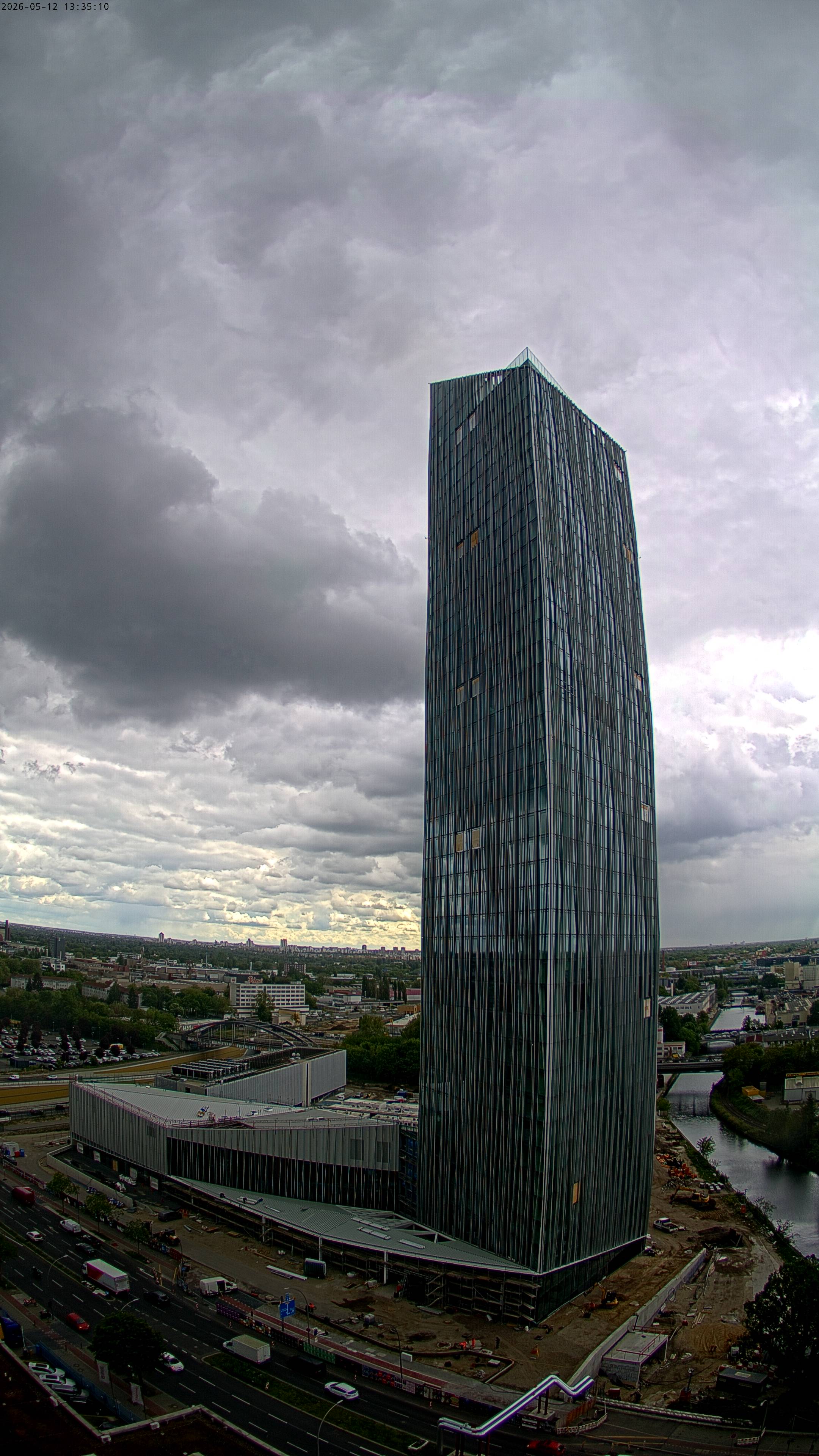 Live-Webcam Estrel Tower