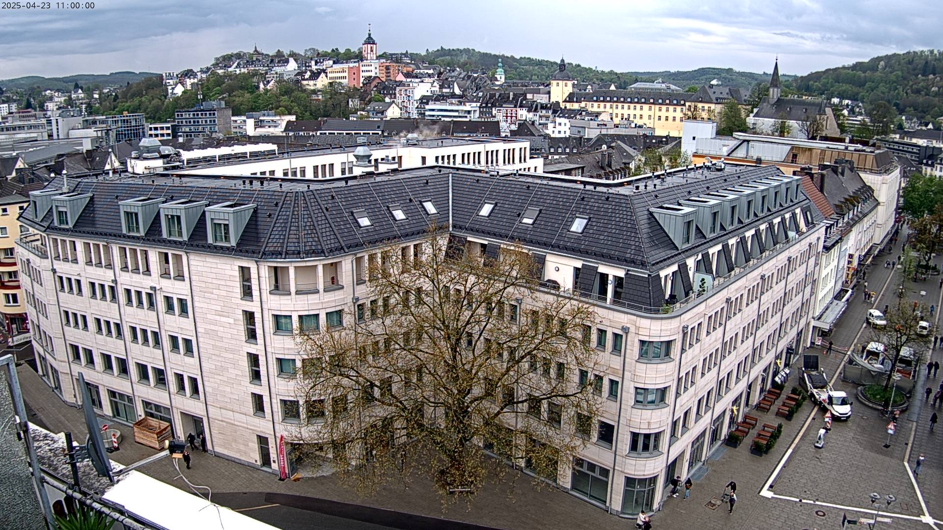 Siegen, NEUBAU JOHANN-MORITZ-QUARTIER SIEGEN / Deutschland